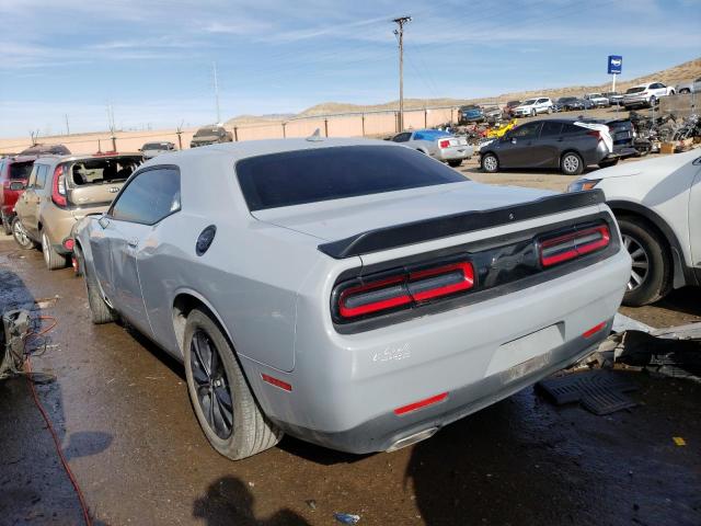 2C3CDZGG7MH576246 - 2021 DODGE CHALLENGER SXT BLUE photo 2