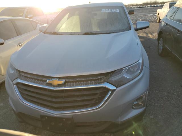 3GNAXTEV3MS160854 - 2021 CHEVROLET EQUINOX LT SILVER photo 5