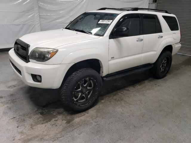 JTEZU14R880099829 - 2008 TOYOTA 4RUNNER SR5 WHITE photo 1