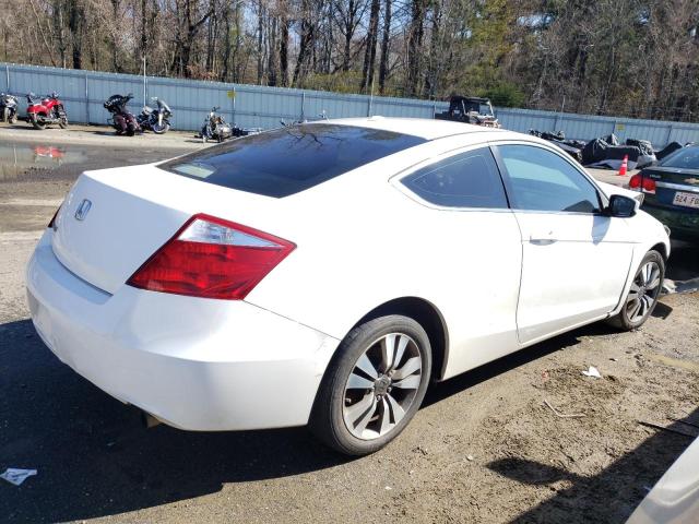 1HGCS12829A004365 - 2009 HONDA ACCORD EXL WHITE photo 3