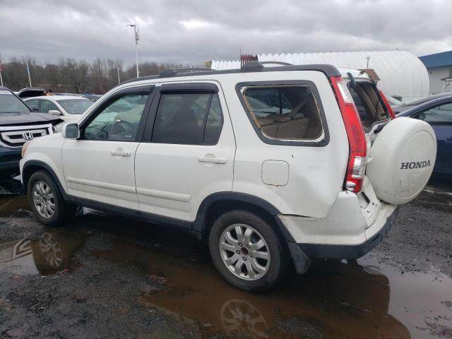 SHSRD78906U438690 - 2006 HONDA CR-V SE WHITE photo 2