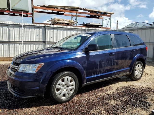 3C4PDCAB7HT560200 - 2017 DODGE JOURNEY SE BLUE photo 1