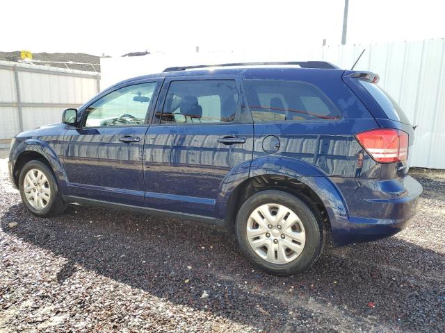 3C4PDCAB7HT560200 - 2017 DODGE JOURNEY SE BLUE photo 2