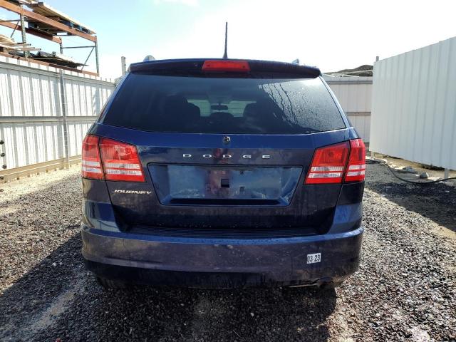 3C4PDCAB7HT560200 - 2017 DODGE JOURNEY SE BLUE photo 6