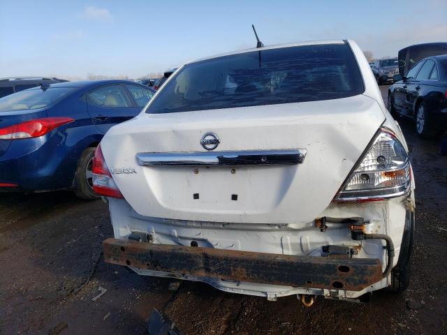 3N1BC1AP5BL473936 - 2011 NISSAN VERSA S WHITE photo 6