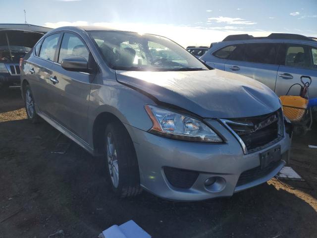 3N1AB7AP5EY306999 - 2014 NISSAN SENTRA S SILVER photo 4