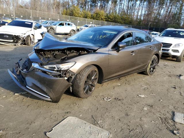 JM1GL1WY9J1328473 - 2018 MAZDA 6 GRAND TOURING RESERVE BROWN photo 1