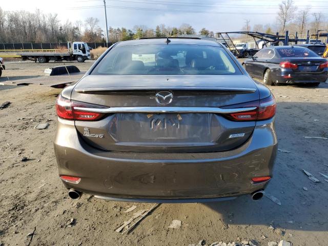 JM1GL1WY9J1328473 - 2018 MAZDA 6 GRAND TOURING RESERVE BROWN photo 6