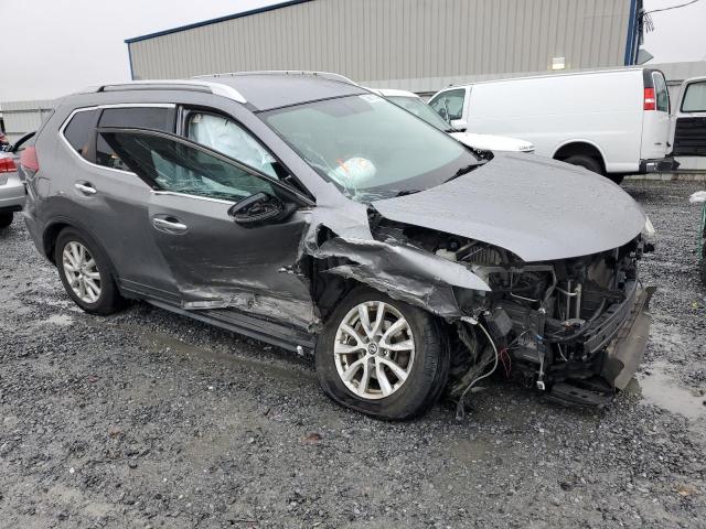 KNMAT2MV2JP611055 - 2018 NISSAN ROGUE S GRAY photo 4