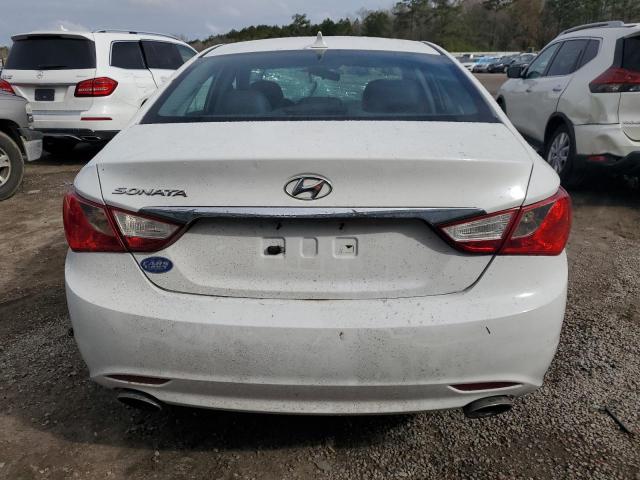 5NPEC4AC1BH056838 - 2011 HYUNDAI SONATA SE WHITE photo 6