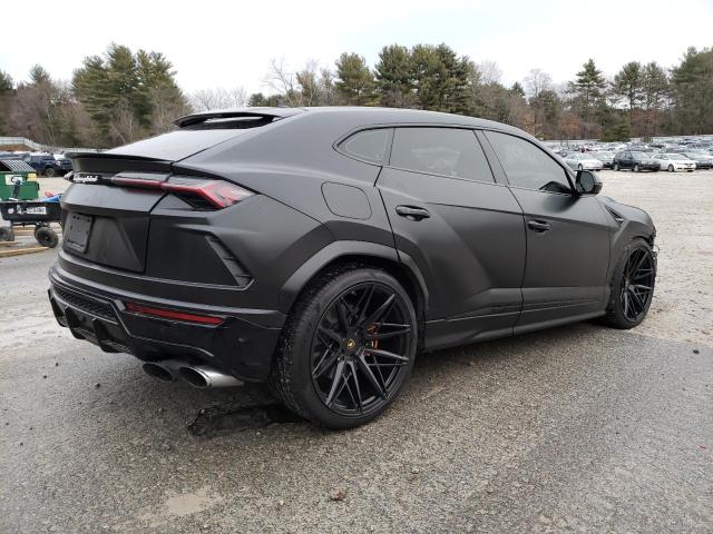 ZPBUA1ZL0KLA02231 - 2019 LAMBORGHINI URUS BLACK photo 3