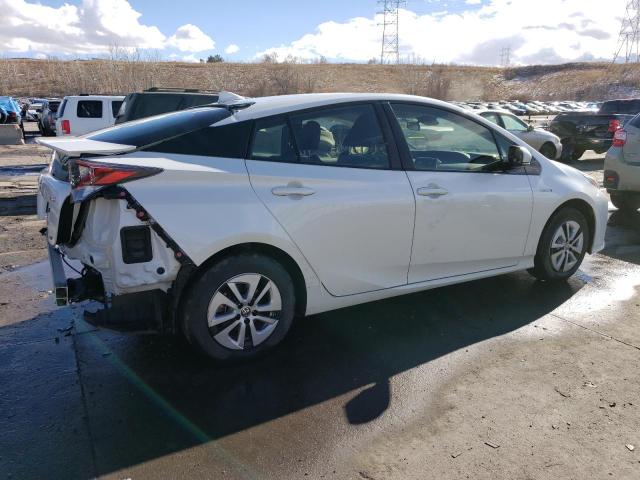 JTDKARFU2H3051465 - 2017 TOYOTA PRIUS WHITE photo 3