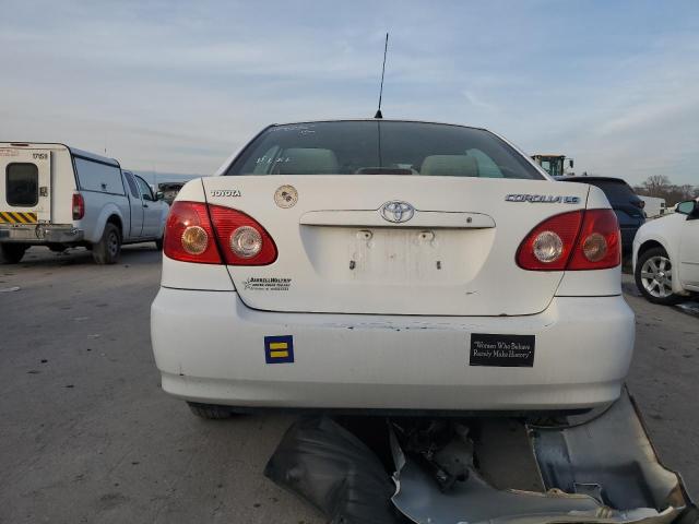 1NXBR32E57Z835762 - 2007 TOYOTA COROLLA CE WHITE photo 6