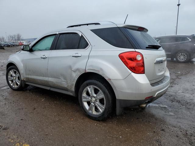 2GNFLFE39D6232351 - 2013 CHEVROLET EQUINOX LTZ SILVER photo 2