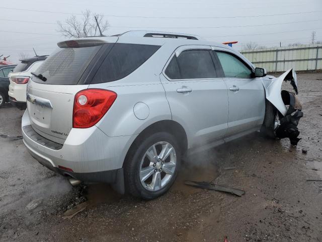 2GNFLFE39D6232351 - 2013 CHEVROLET EQUINOX LTZ SILVER photo 3