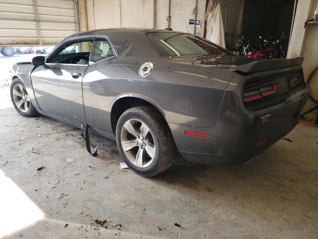 2C3CDZAG0KH712710 - 2019 DODGE CHALLENGER SXT CHARCOAL photo 2