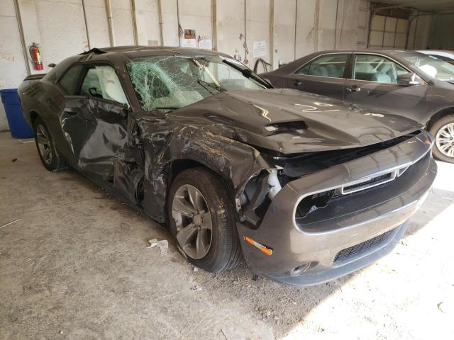 2C3CDZAG0KH712710 - 2019 DODGE CHALLENGER SXT CHARCOAL photo 4