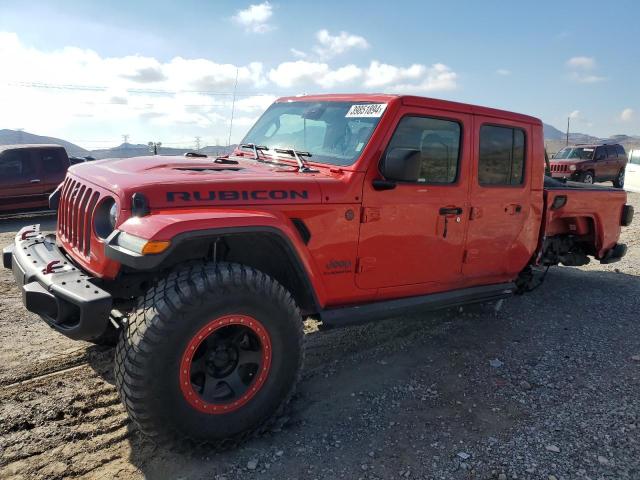 1C6JJTBG2LL111821 - 2020 JEEP GLADIATOR RUBICON RED photo 1