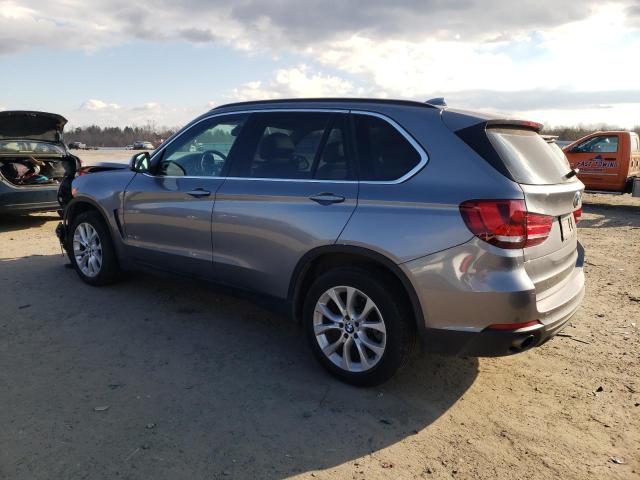 5UXKR0C5XG0P33638 - 2016 BMW X5 XDRIVE35I GRAY photo 2