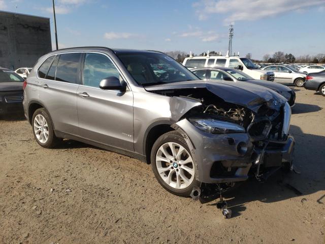 5UXKR0C5XG0P33638 - 2016 BMW X5 XDRIVE35I GRAY photo 4