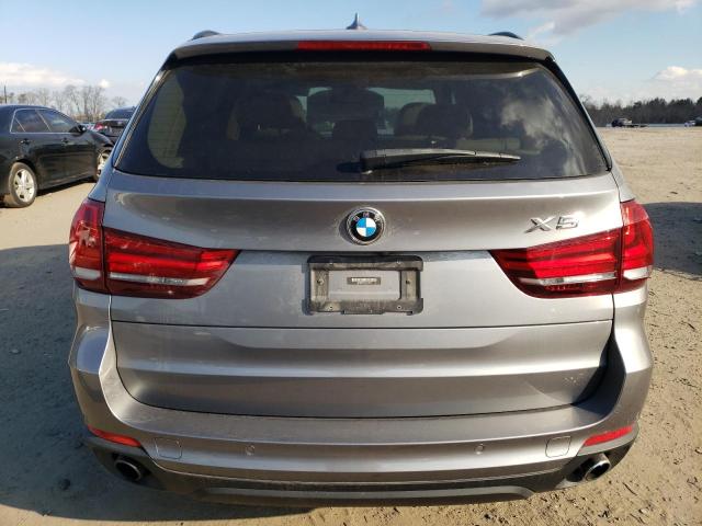 5UXKR0C5XG0P33638 - 2016 BMW X5 XDRIVE35I GRAY photo 6