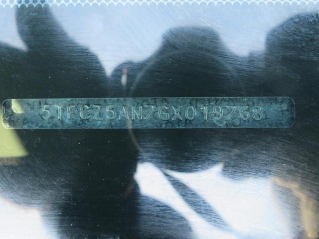 5TFCZ5AN7GX019768 - 2016 TOYOTA TACOMA DOUBLE CAB 黑色 照片 10