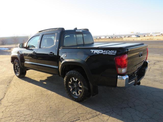 5TFCZ5AN7GX019768 - 2016 TOYOTA TACOMA DOUBLE CAB 黑色 照片 4