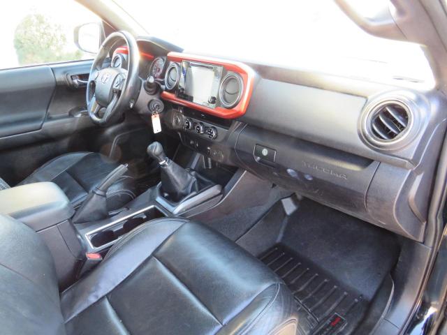 5TFCZ5AN7GX019768 - 2016 TOYOTA TACOMA DOUBLE CAB 黑色 照片 5