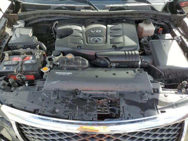 JN8AZ2NE0H9154486 - 2017 INFINITI QX80 BASE BLACK photo 12