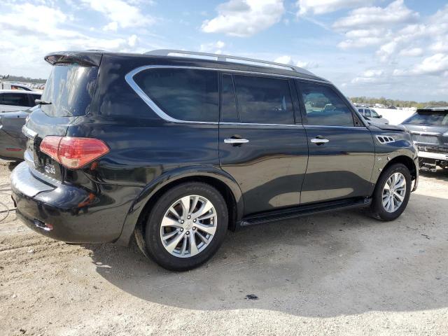 JN8AZ2NE0H9154486 - 2017 INFINITI QX80 BASE BLACK photo 3