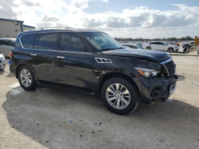 JN8AZ2NE0H9154486 - 2017 INFINITI QX80 BASE BLACK photo 4