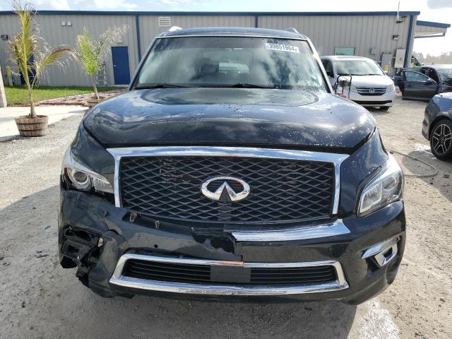 JN8AZ2NE0H9154486 - 2017 INFINITI QX80 BASE BLACK photo 5