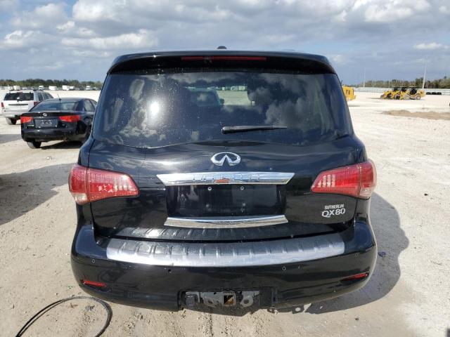 JN8AZ2NE0H9154486 - 2017 INFINITI QX80 BASE BLACK photo 6