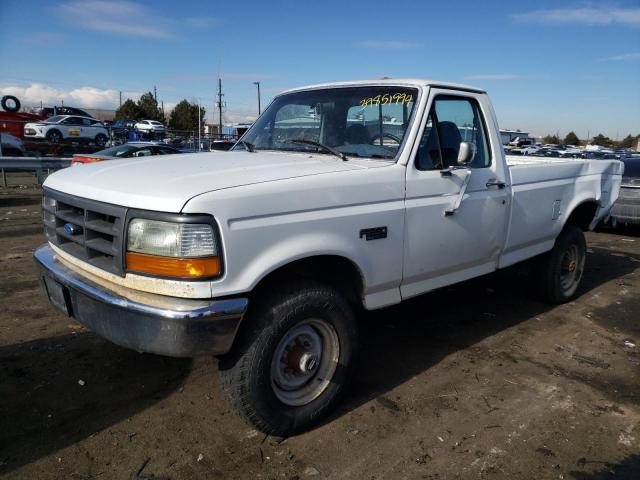 1FTHF26H1TLB30432 - 1996 FORD F250 WHITE photo 1