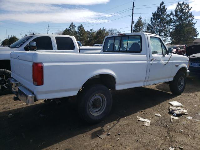 1FTHF26H1TLB30432 - 1996 FORD F250 WHITE photo 3