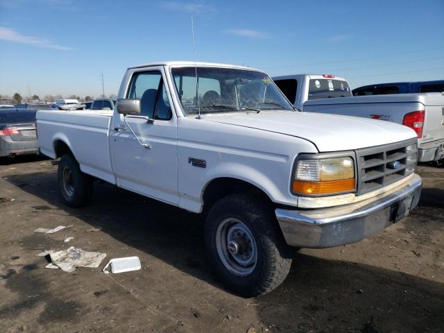 1FTHF26H1TLB30432 - 1996 FORD F250 WHITE photo 4