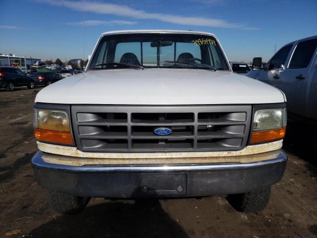 1FTHF26H1TLB30432 - 1996 FORD F250 WHITE photo 5