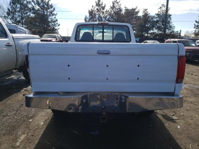 1FTHF26H1TLB30432 - 1996 FORD F250 WHITE photo 6