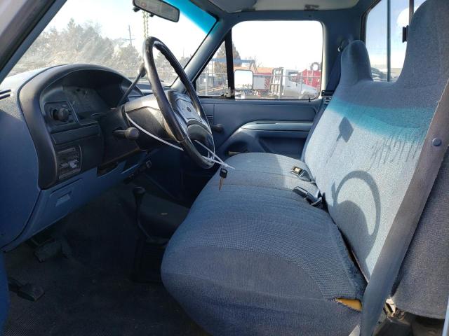 1FTHF26H1TLB30432 - 1996 FORD F250 WHITE photo 7