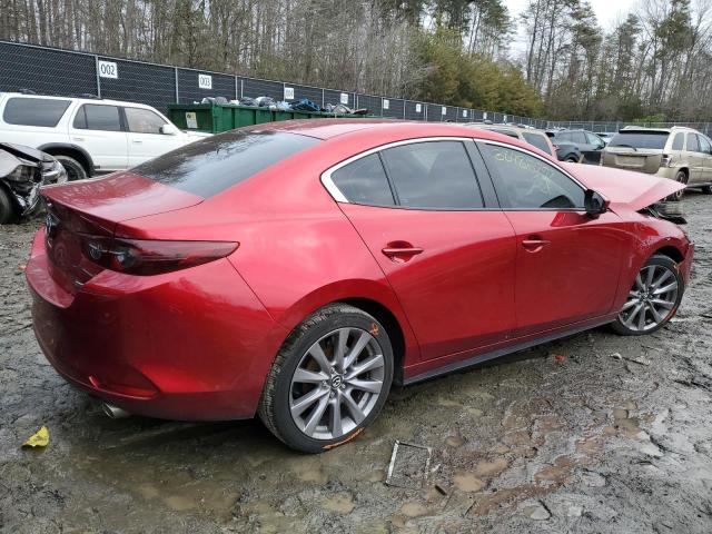 3MZBPBBM3MM207661 - 2021 MAZDA 3 SELECT RED photo 3