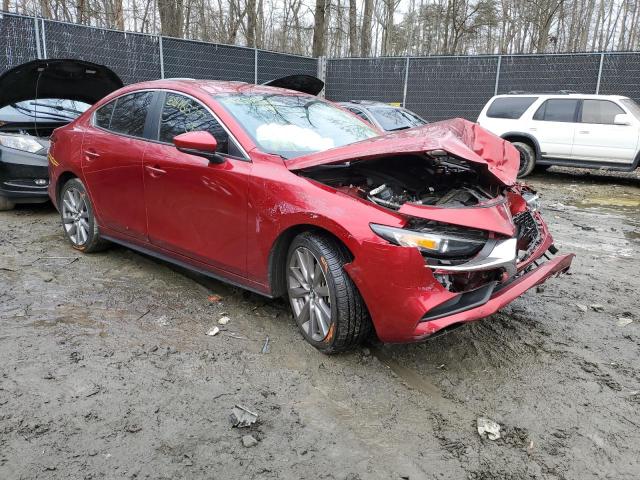 3MZBPBBM3MM207661 - 2021 MAZDA 3 SELECT RED photo 4