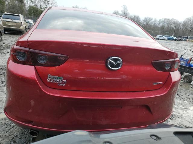 3MZBPBBM3MM207661 - 2021 MAZDA 3 SELECT RED photo 6