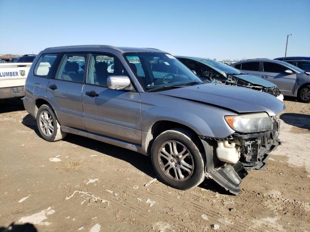 JF1SG66648H732962 - 2008 SUBARU FORESTER SPORTS 2.5X SILVER photo 4