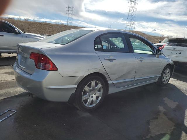 1HGFA16527L131604 - 2007 HONDA CIVIC LX SILVER photo 3