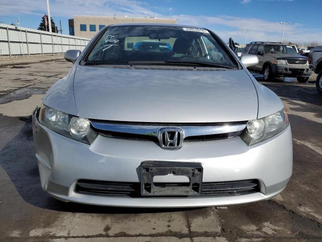 1HGFA16527L131604 - 2007 HONDA CIVIC LX SILVER photo 5