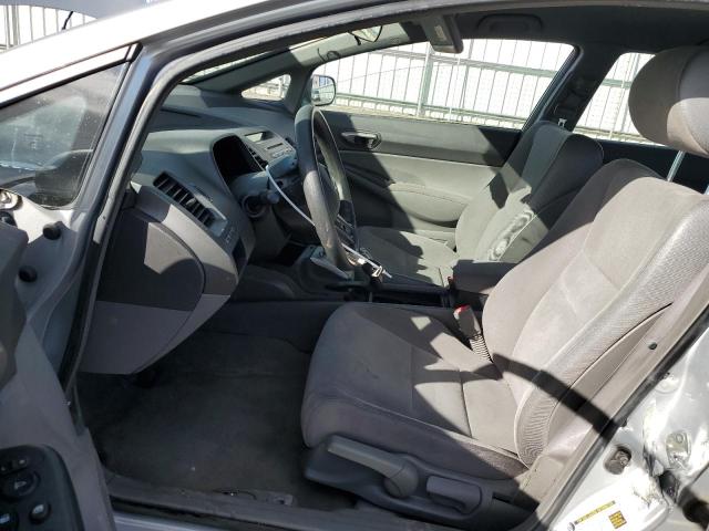 1HGFA16527L131604 - 2007 HONDA CIVIC LX SILVER photo 7