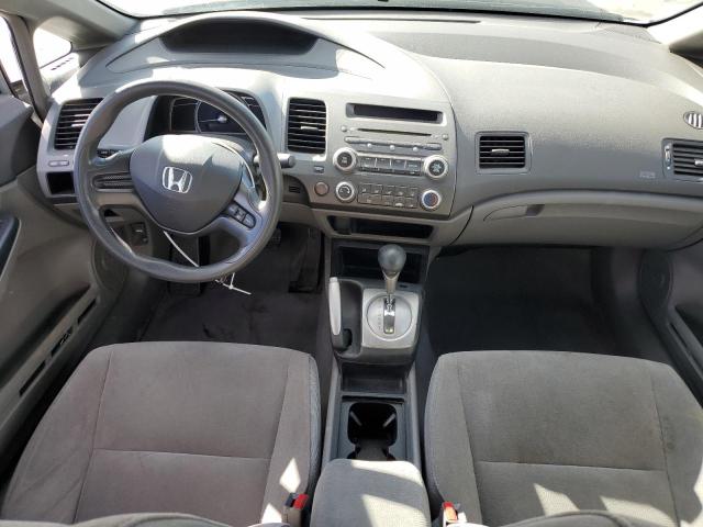 1HGFA16527L131604 - 2007 HONDA CIVIC LX SILVER photo 8