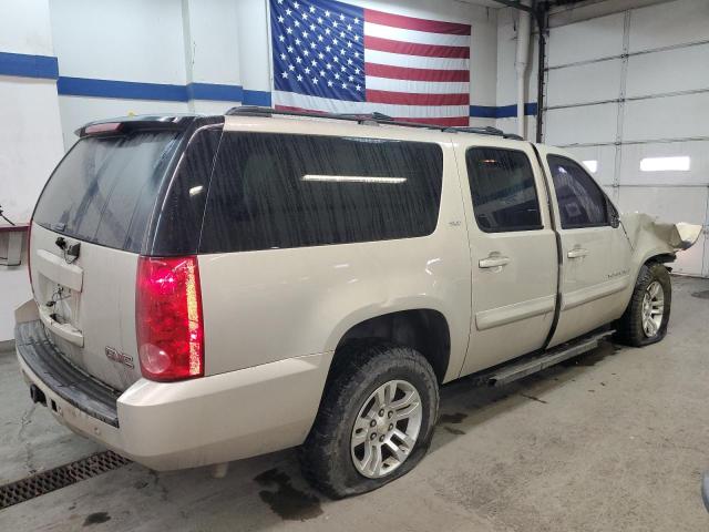 1GKFK16368R262614 - 2008 GMC YUKON XL K1500 TAN photo 3