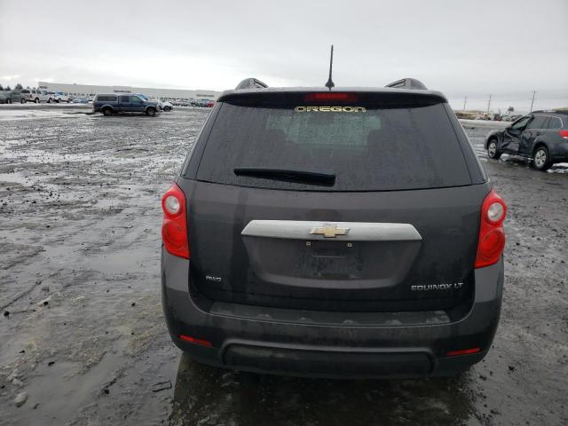 2GNFLNEK4D6398410 - 2013 CHEVROLET EQUINOX LT BLACK photo 6