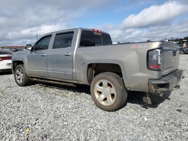 3GCUKSEC3HG292115 - 2017 CHEVROLET SILVERADO K1500 LTZ GRAY photo 2